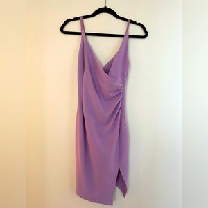 Hello Molly purple dress